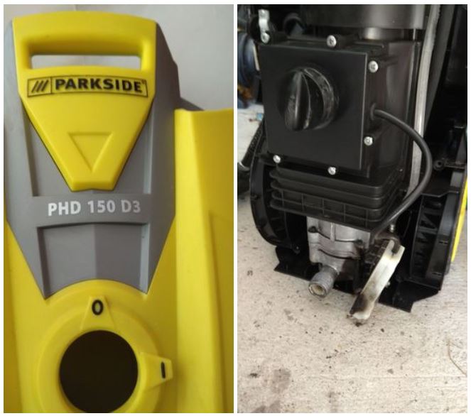 limpiadora agua alta presion LIDL parkside PHD 150